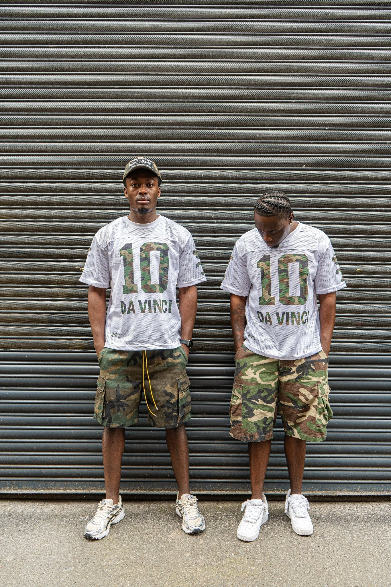 Davinci's Hidden Heat Jersey - Davinci.oat