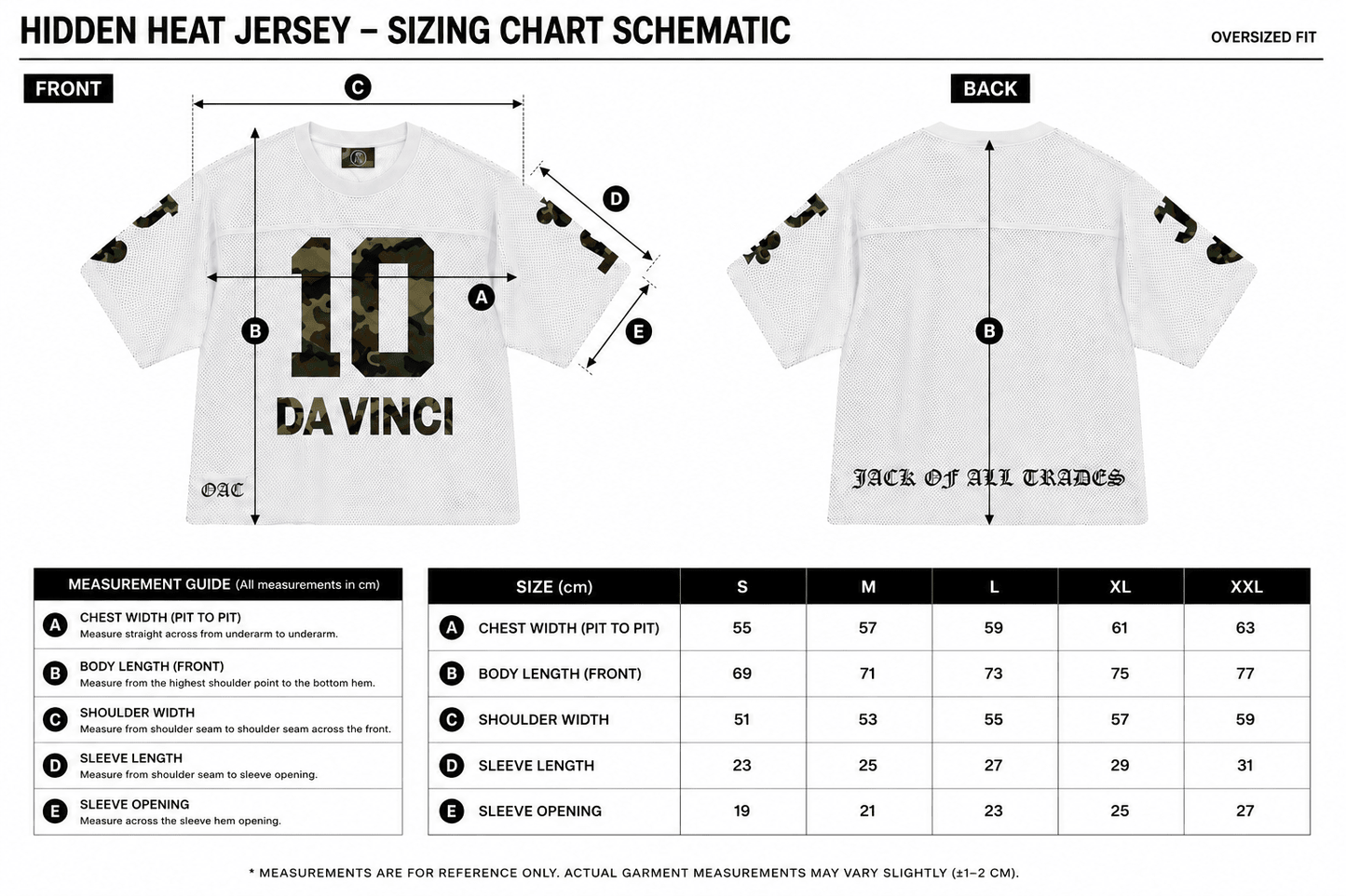 Davinci's Hidden Heat Jersey - Davinci.oat
