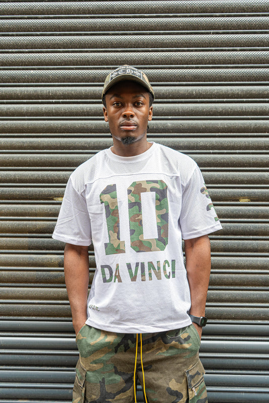 Davinci's Hidden Heat Jersey